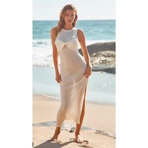 NWT Sunday in Brooklyn Twist Front Maxi Dress